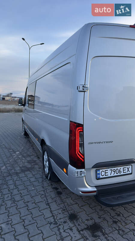 Вантажний фургон Mercedes-Benz Sprinter 2019 в Чернівцях