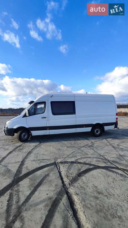 Минивэн Mercedes-Benz Sprinter 2007 в Ужгороде фото 3 Минивэн Mercedes-Benz Sprinter 2007 в Ужгороде
