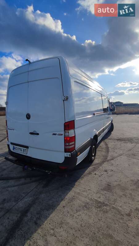 Минивэн Mercedes-Benz Sprinter 2007 в Ужгороде фото 5 Минивэн Mercedes-Benz Sprinter 2007 в Ужгороде