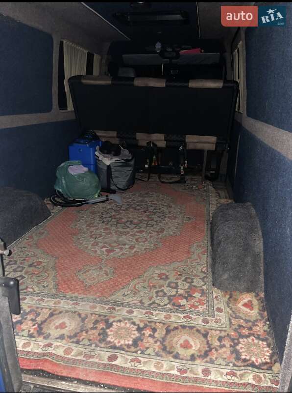 Мінівен Mercedes-Benz Sprinter 2005 в Хусті фото 9 Мінівен Mercedes-Benz Sprinter 2005 в Хусті