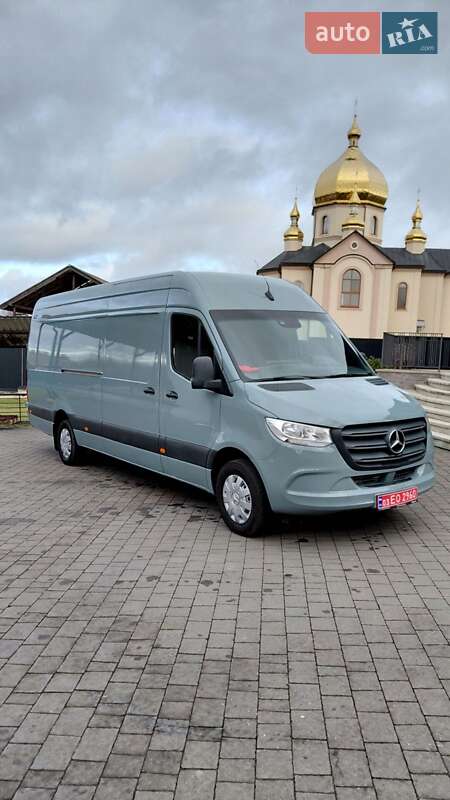 Вантажний фургон Mercedes-Benz Sprinter 2021 в Долині