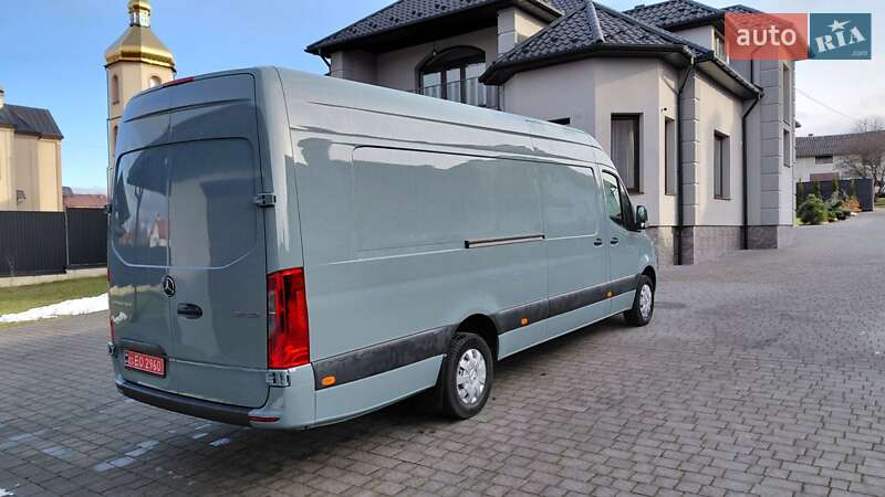 Вантажний фургон Mercedes-Benz Sprinter 2021 в Долині