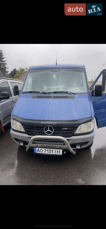 Мінівен Mercedes-Benz Sprinter 2005 в Хусті фото Мінівен Mercedes-Benz Sprinter 2005 в Хусті