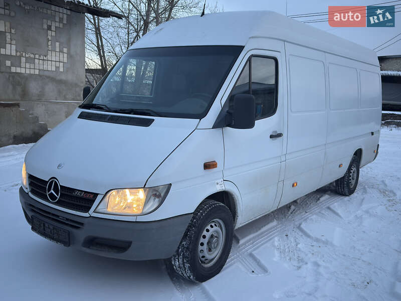 Грузовой фургон Mercedes-Benz Sprinter 2006 в Ровно фото Грузовой фургон Mercedes-Benz Sprinter 2006 в Ровно