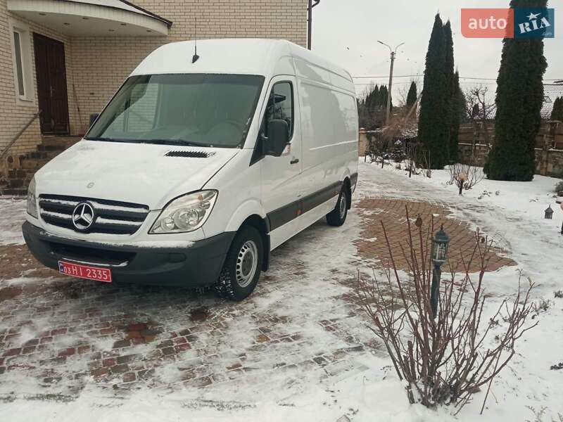 Грузовой фургон Mercedes-Benz Sprinter 2011 в Луцке фото 2 Грузовой фургон Mercedes-Benz Sprinter 2011 в Луцке