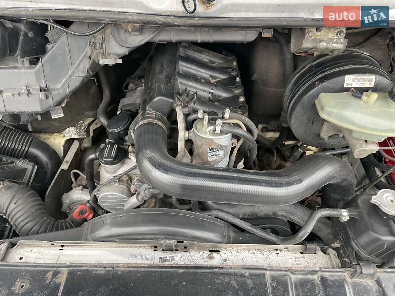 Грузопассажирский фургон Mercedes-Benz Sprinter 2005 в Лановцах фото 11 Грузопассажирский фургон Mercedes-Benz Sprinter 2005 в Лановцах