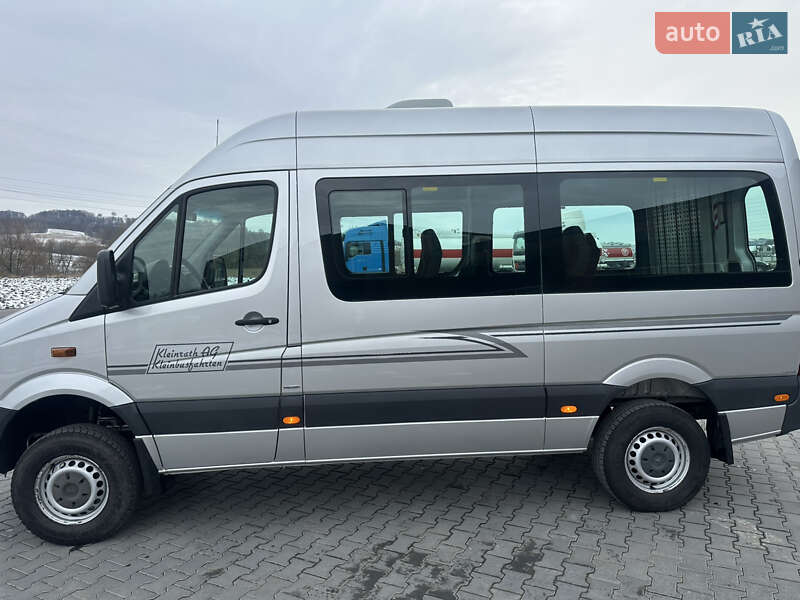 Мікроавтобус Mercedes-Benz Sprinter 2013 в Чернівцях