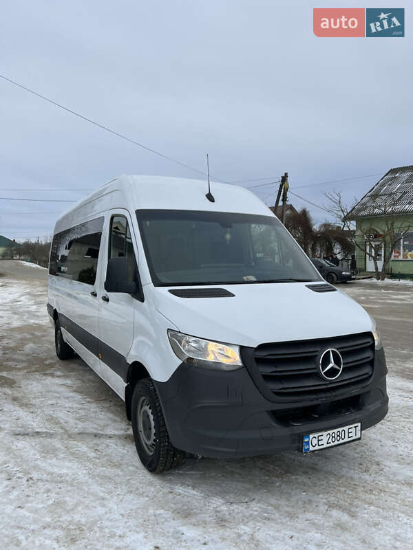 Микроавтобус Mercedes-Benz Sprinter 2020 в Черновцах фото 2 Микроавтобус Mercedes-Benz Sprinter 2020 в Черновцах
