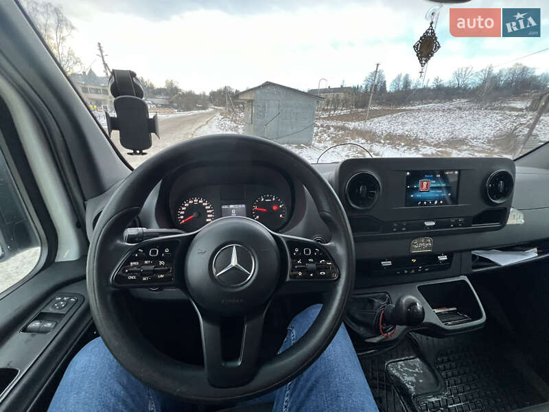Микроавтобус Mercedes-Benz Sprinter 2020 в Черновцах фото 4 Микроавтобус Mercedes-Benz Sprinter 2020 в Черновцах