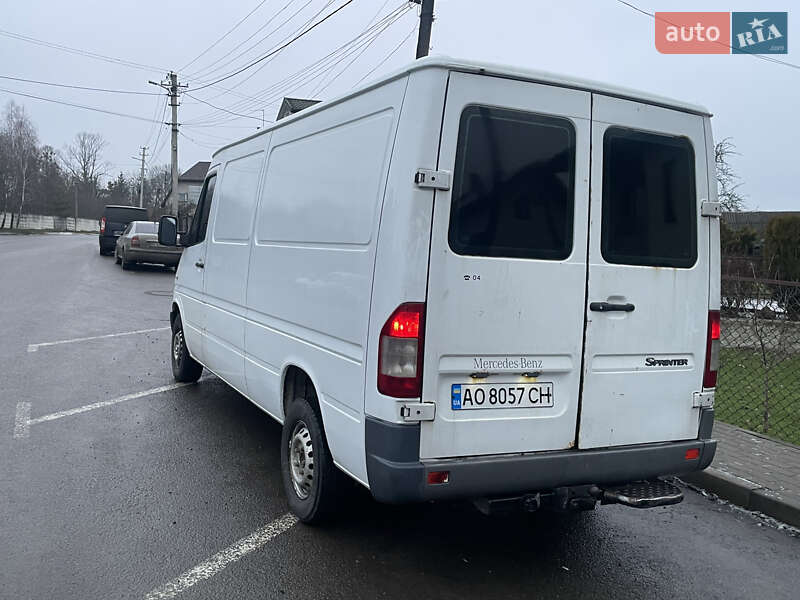 Мікроавтобус вантажний (до 3,5т) Mercedes-Benz Sprinter 2003 в Жовкві