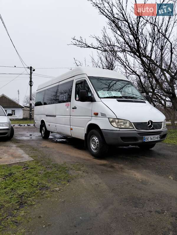 Городской автобус Mercedes-Benz Sprinter 2005 в Николаеве