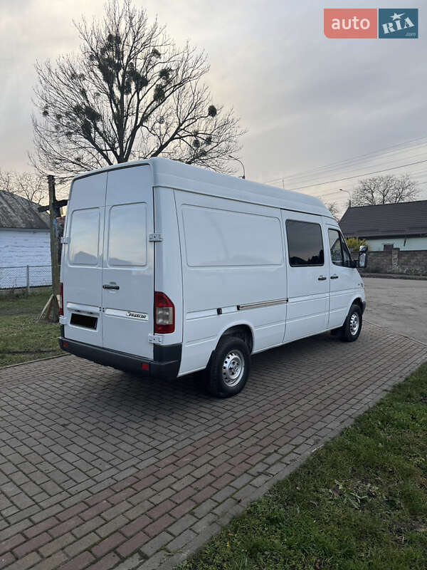 Грузовой фургон Mercedes-Benz Sprinter 2006 в Ровно фото 8 Грузовой фургон Mercedes-Benz Sprinter 2006 в Ровно