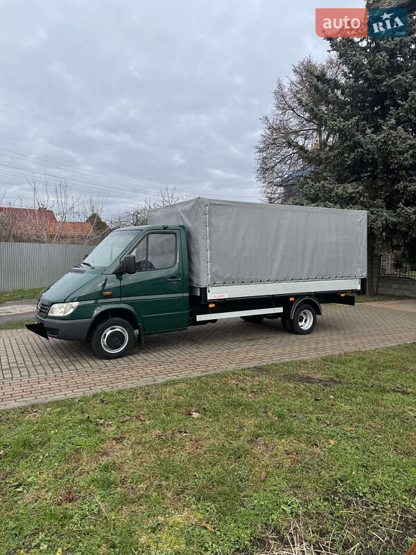 Грузовой фургон Mercedes-Benz Sprinter 2005 в Ровно фото 3 Грузовой фургон Mercedes-Benz Sprinter 2005 в Ровно