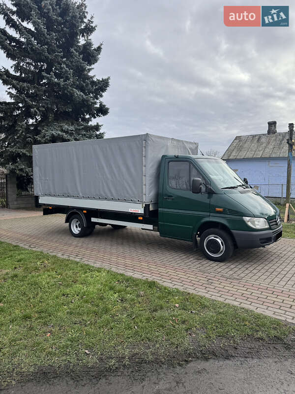 Грузовой фургон Mercedes-Benz Sprinter 2005 в Ровно фото 7 Грузовой фургон Mercedes-Benz Sprinter 2005 в Ровно