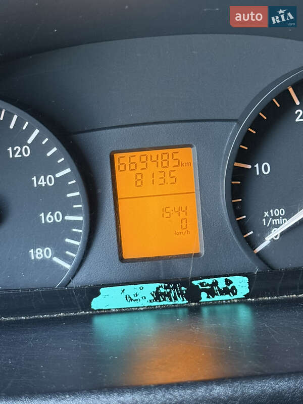 Автовоз Mercedes-Benz Sprinter 2015 в Шептицькому