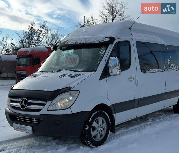 Мікроавтобус Mercedes-Benz Sprinter 2009 в Кривому Розі
