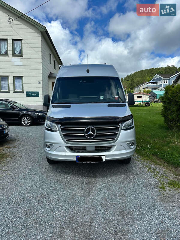 Туристический / Междугородний автобус Mercedes-Benz Sprinter 2019 в Ковеле