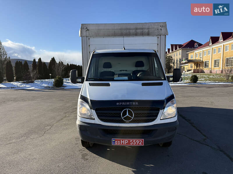 Автовоз Mercedes-Benz Sprinter 2013 в Коломые