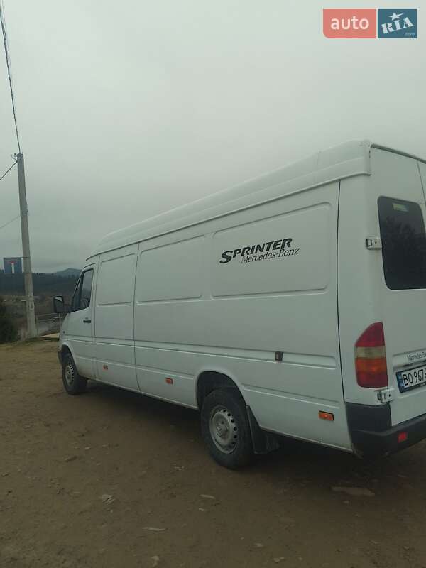 Mercedes-Benz Sprinter 1999
