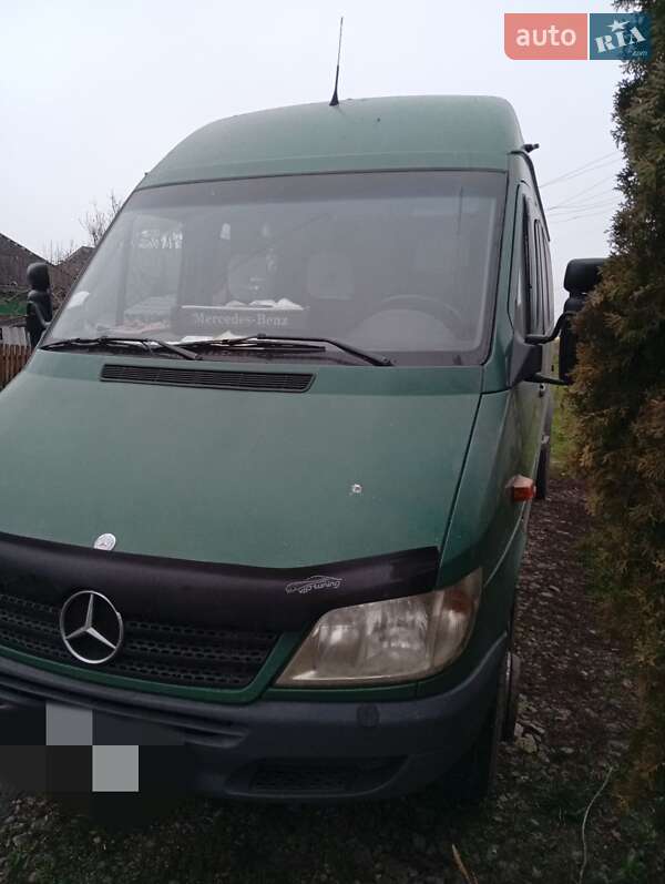 Мінівен Mercedes-Benz Sprinter 2003 в Вінниці фото 4 Мінівен Mercedes-Benz Sprinter 2003 в Вінниці