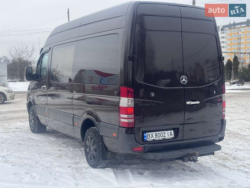 Минивэн Mercedes-Benz Sprinter 2008 в Хмельницком