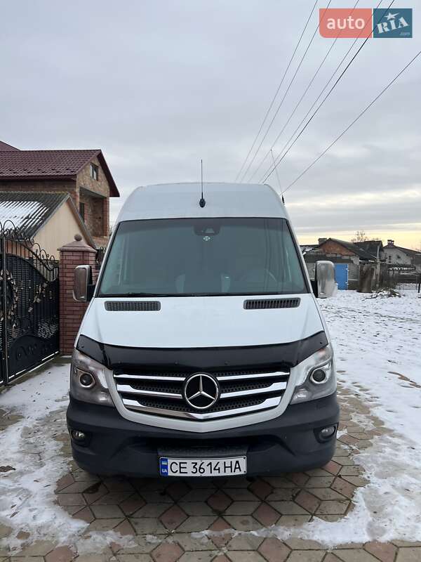 Mercedes-Benz Sprinter 2015