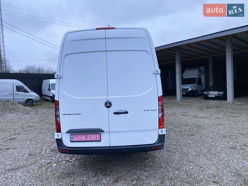 Грузовой фургон Mercedes-Benz Sprinter 2020 в Хусте