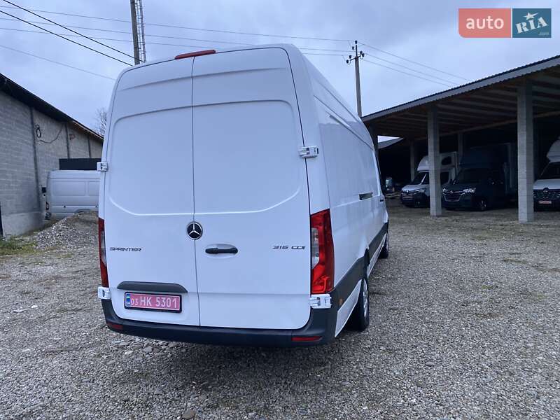 Грузовой фургон Mercedes-Benz Sprinter 2020 в Хусте