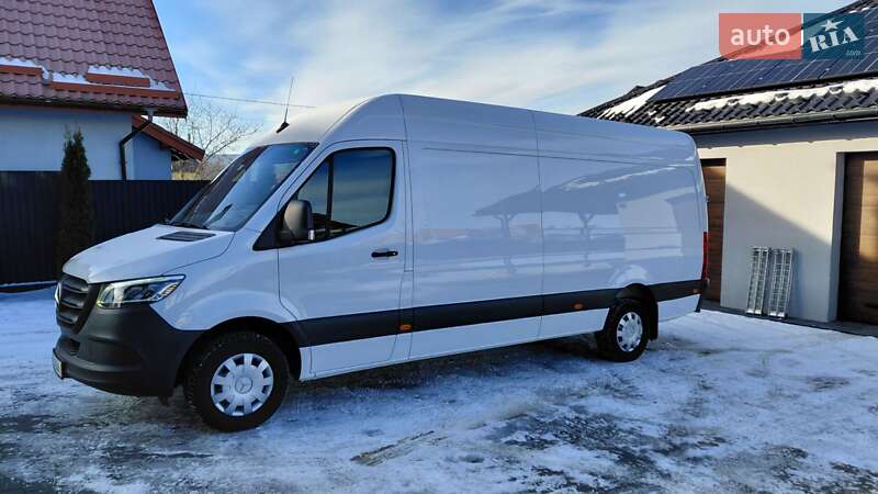 Вантажний фургон Mercedes-Benz Sprinter 2021 в Долині