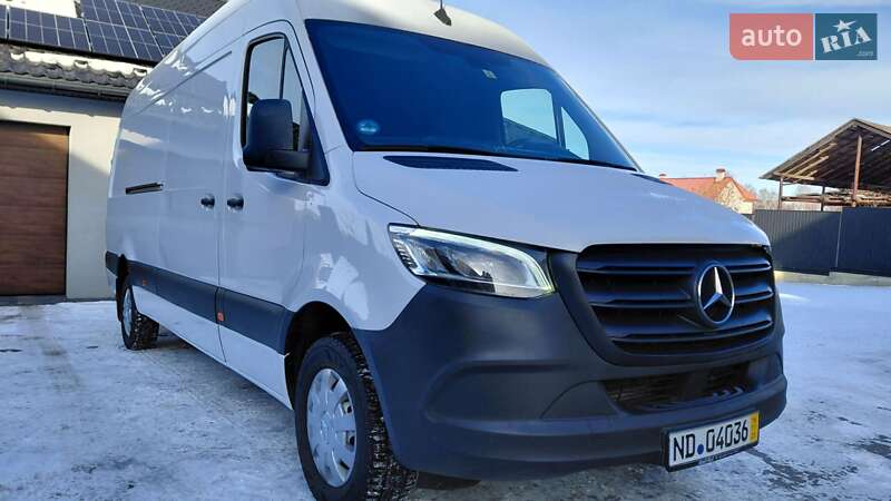Вантажний фургон Mercedes-Benz Sprinter 2021 в Долині