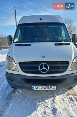 Микроавтобус грузовой (до 3,5т) Mercedes-Benz Sprinter 2012 в Киеве