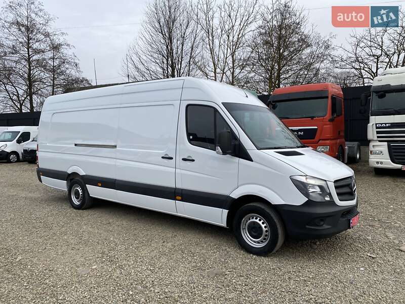 Грузовой фургон Mercedes-Benz Sprinter 2018 в Хусте