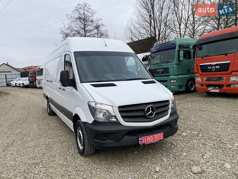 Грузовой фургон Mercedes-Benz Sprinter 2018 в Хусте