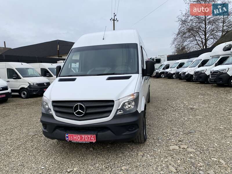 Грузовой фургон Mercedes-Benz Sprinter 2018 в Хусте
