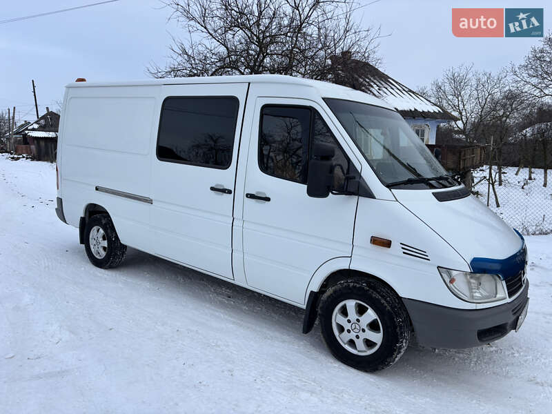 Минивэн Mercedes-Benz Sprinter 2003 в Керстенцах