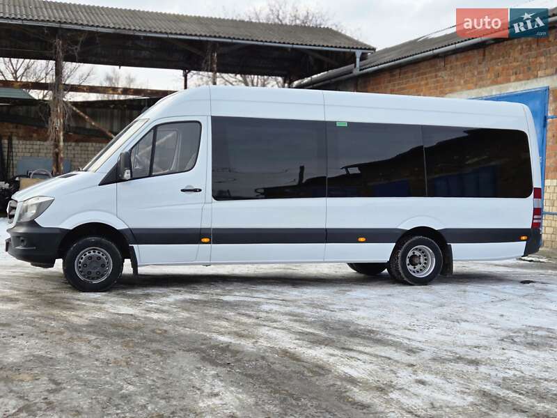 Туристичний / Міжміський автобус Mercedes-Benz Sprinter 2014 в Чернівцях