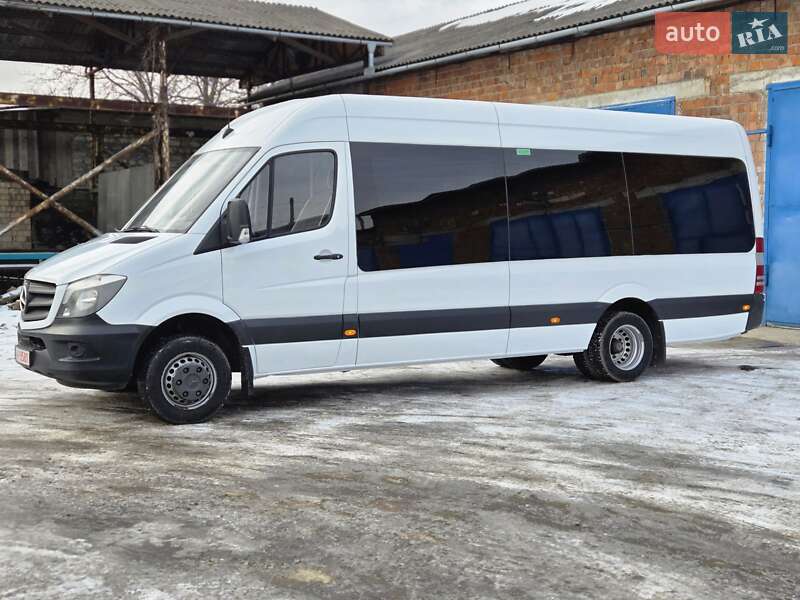 Туристичний / Міжміський автобус Mercedes-Benz Sprinter 2014 в Чернівцях
