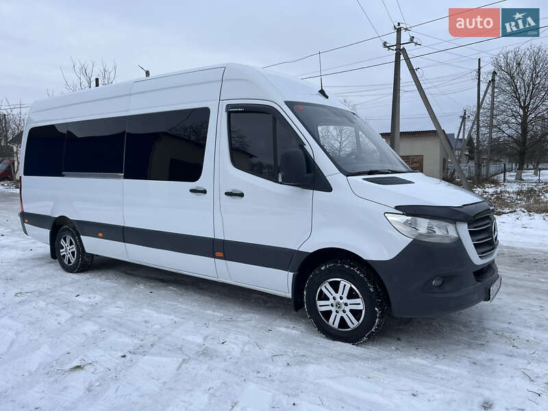 Мікроавтобус Mercedes-Benz Sprinter 2020 в Тячеві