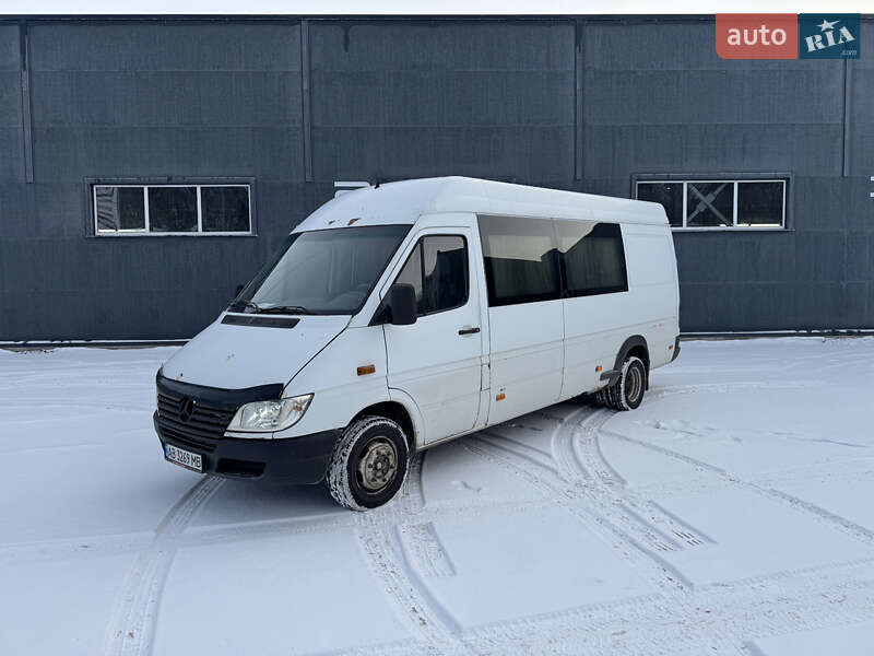 Mercedes-Benz Sprinter 2002