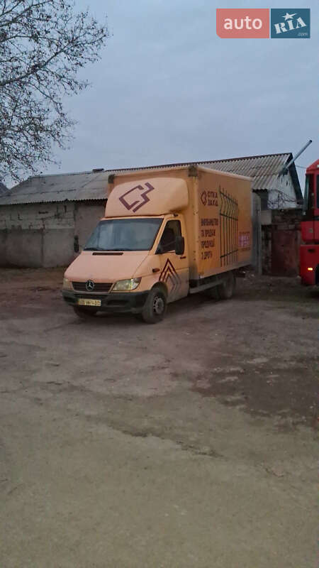 Другие грузовики Mercedes-Benz Sprinter 2006 в Одессе фото 3 Другие грузовики Mercedes-Benz Sprinter 2006 в Одессе