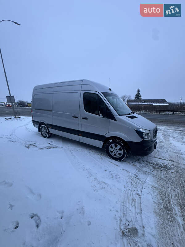Вантажний фургон Mercedes-Benz Sprinter 2015 в Хотині фото 2 Вантажний фургон Mercedes-Benz Sprinter 2015 в Хотині
