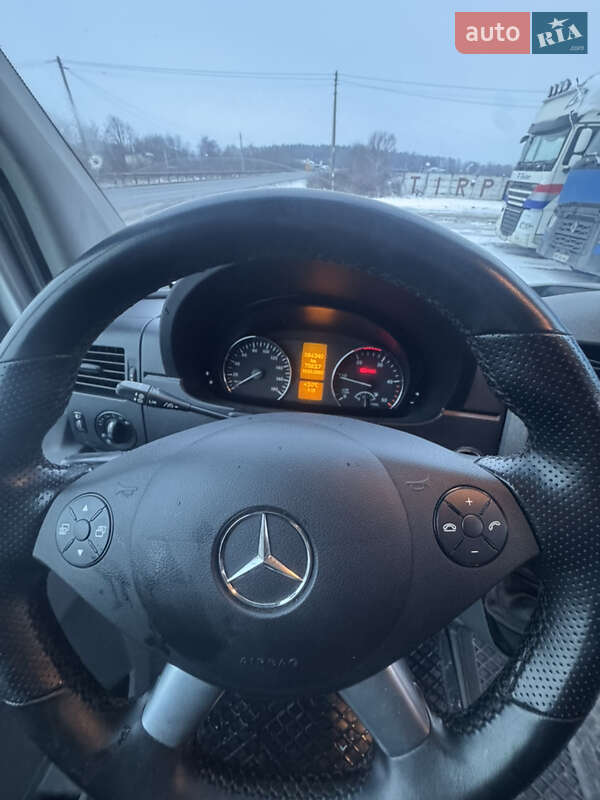 Вантажний фургон Mercedes-Benz Sprinter 2015 в Хотині фото 12 Вантажний фургон Mercedes-Benz Sprinter 2015 в Хотині