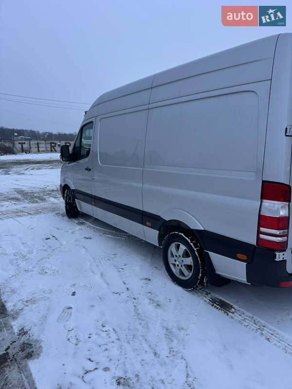 Вантажний фургон Mercedes-Benz Sprinter 2015 в Хотині фото 17 Вантажний фургон Mercedes-Benz Sprinter 2015 в Хотині