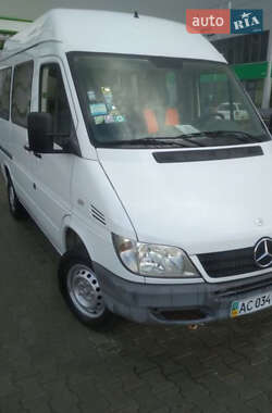 Минивэн Mercedes-Benz Sprinter 2003 в Нововолынске