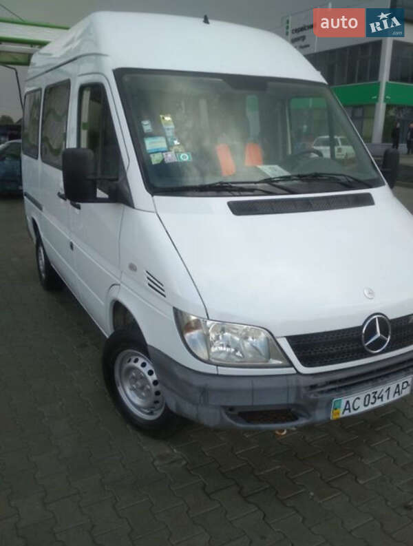 Mercedes-Benz Sprinter 2003