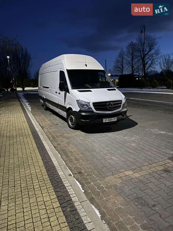 Грузовой фургон Mercedes-Benz Sprinter 2018 в Тернополе