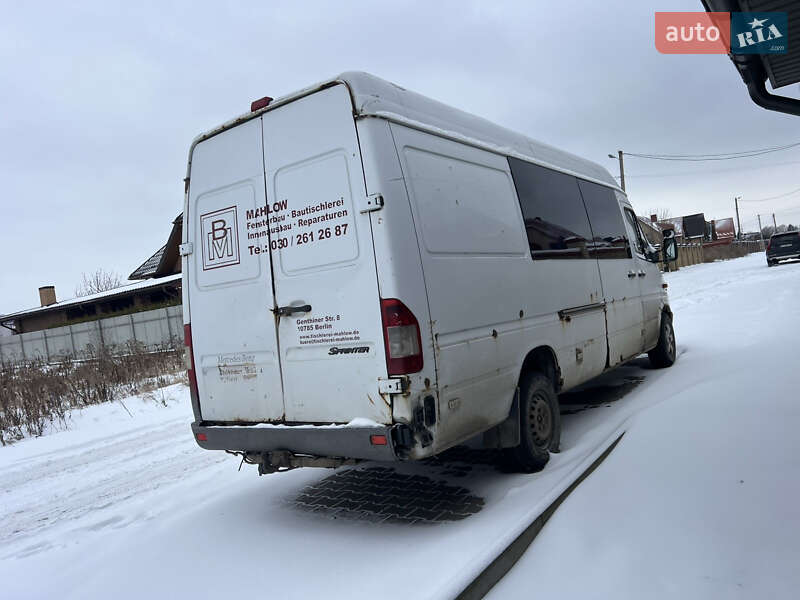 Минивэн Mercedes-Benz Sprinter 2004 в Луцке фото 4 Минивэн Mercedes-Benz Sprinter 2004 в Луцке