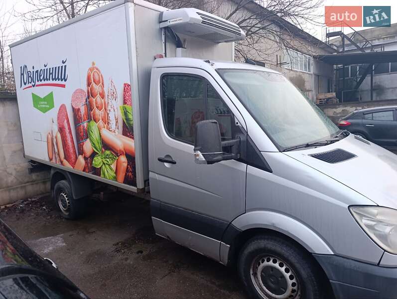 Рефрижератор Mercedes-Benz Sprinter 2010 в Кривом Роге фото 6 Рефрижератор Mercedes-Benz Sprinter 2010 в Кривом Роге