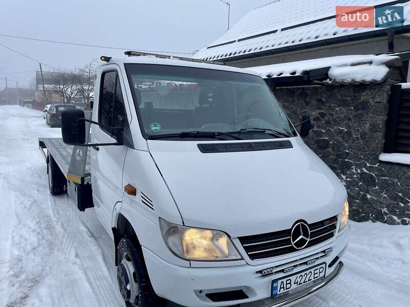 Эвакуатор Mercedes-Benz Sprinter 2002 в Виннице