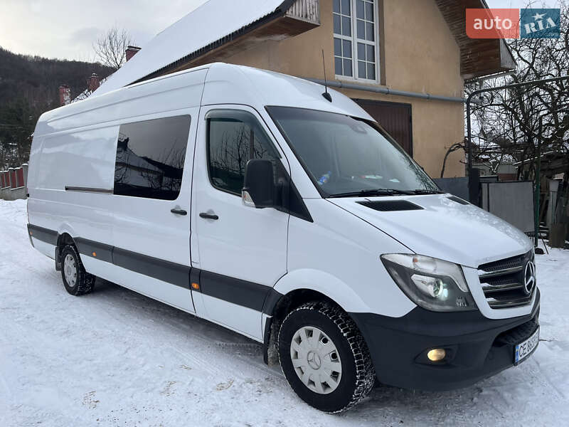 Микроавтобус Mercedes-Benz Sprinter 2014 в Сваляве